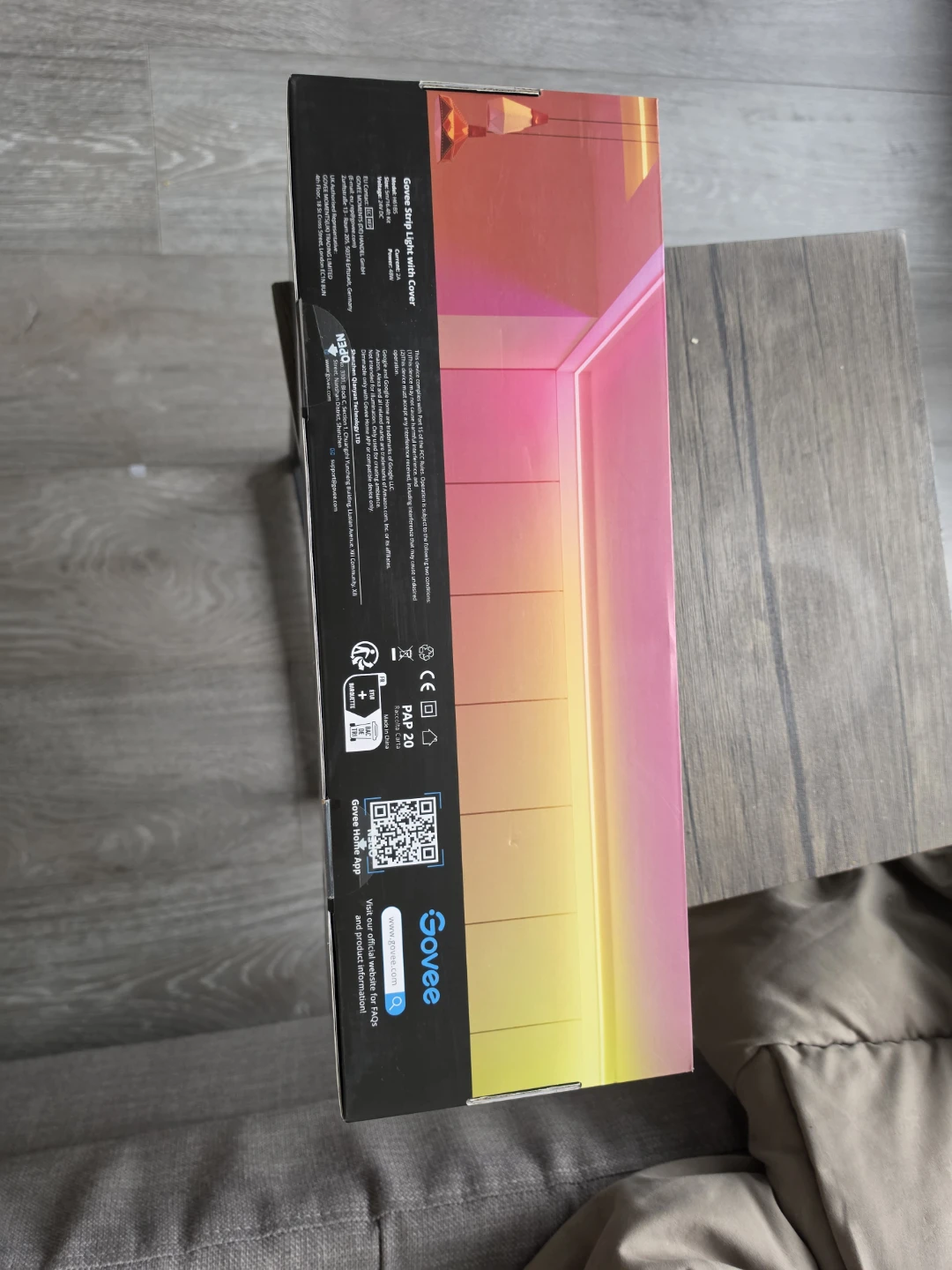 Govee LED Strip Lights with Covers (UNOPENED) - photo 2