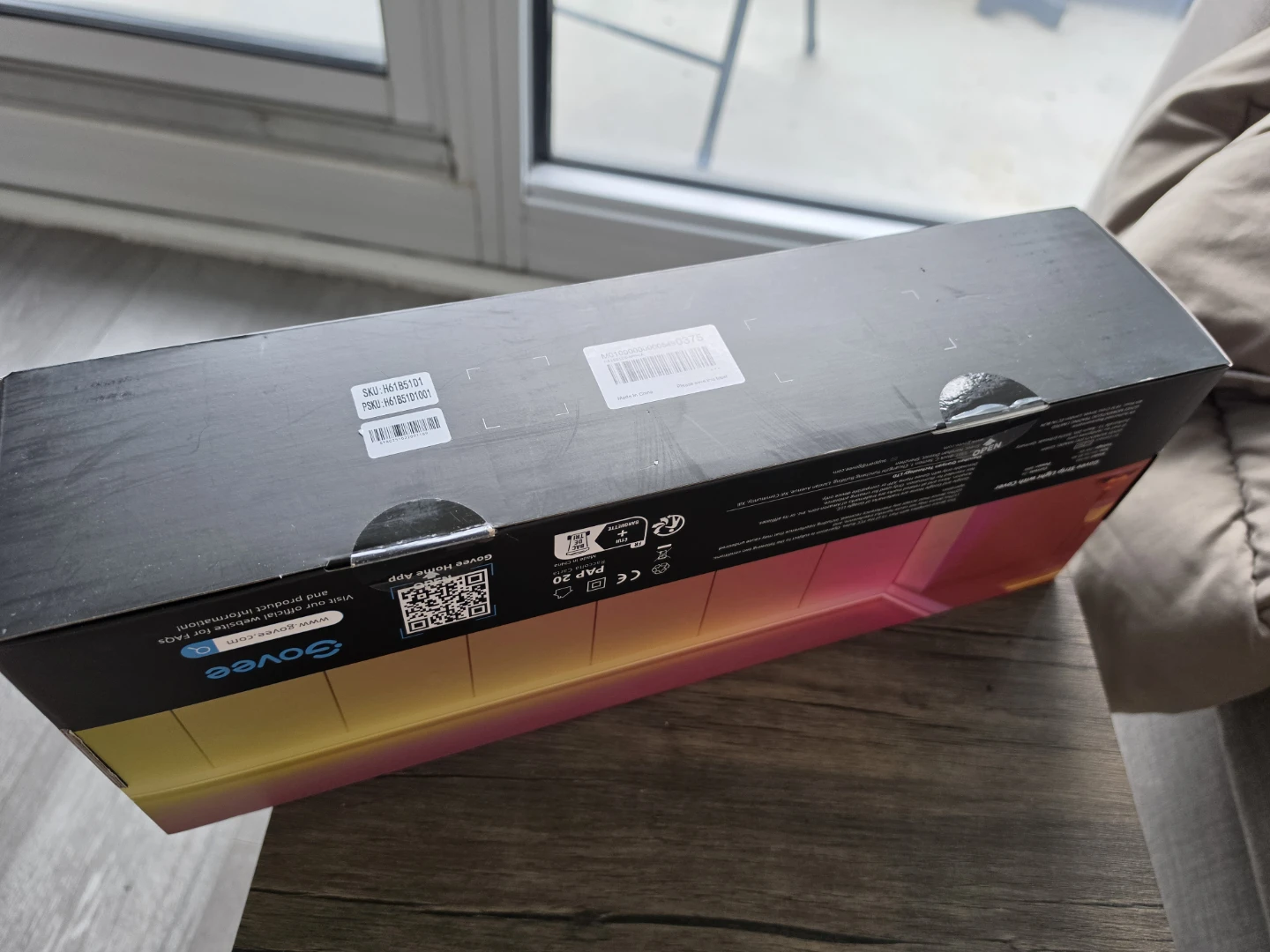 Govee LED Strip Lights with Covers (UNOPENED) - photo 3