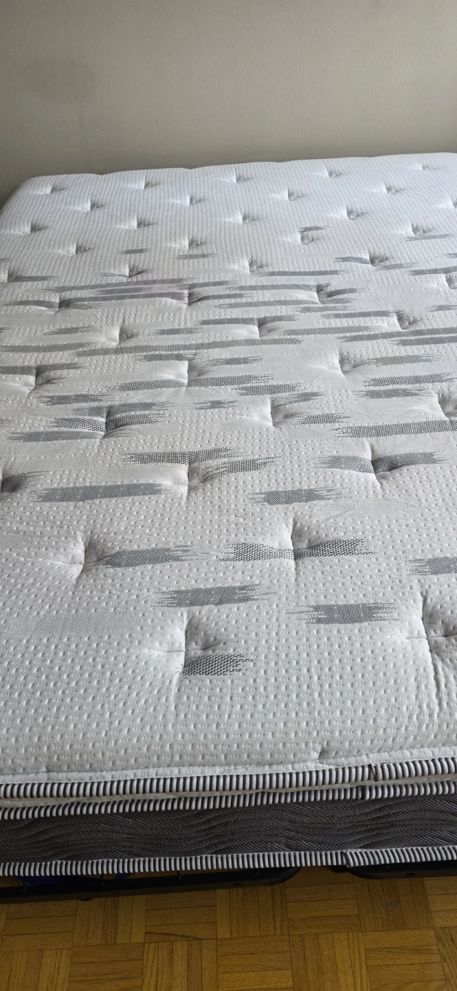 Queen Size Mattress & free bed frame