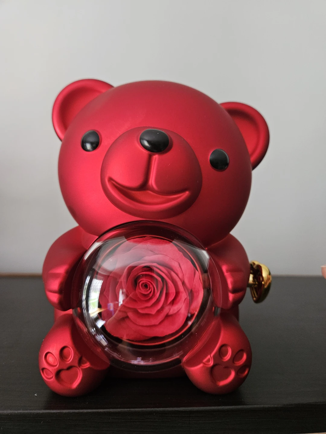 Eternal Rose Bear