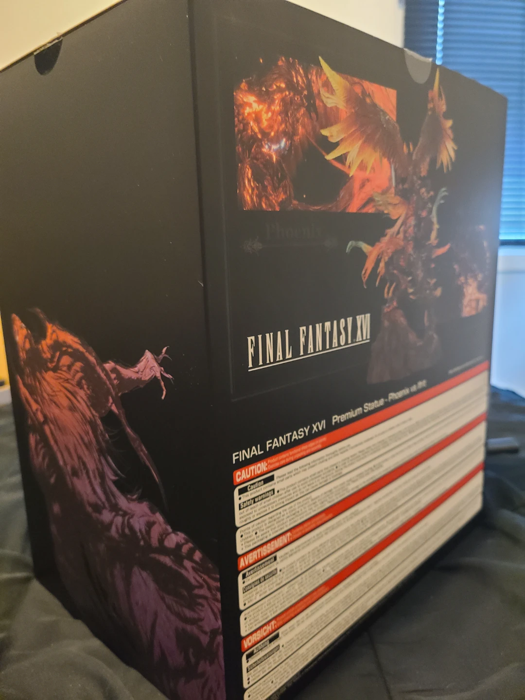 Final Fantasy XVI Premium Statue - Phoenix (PS5) - photo 3