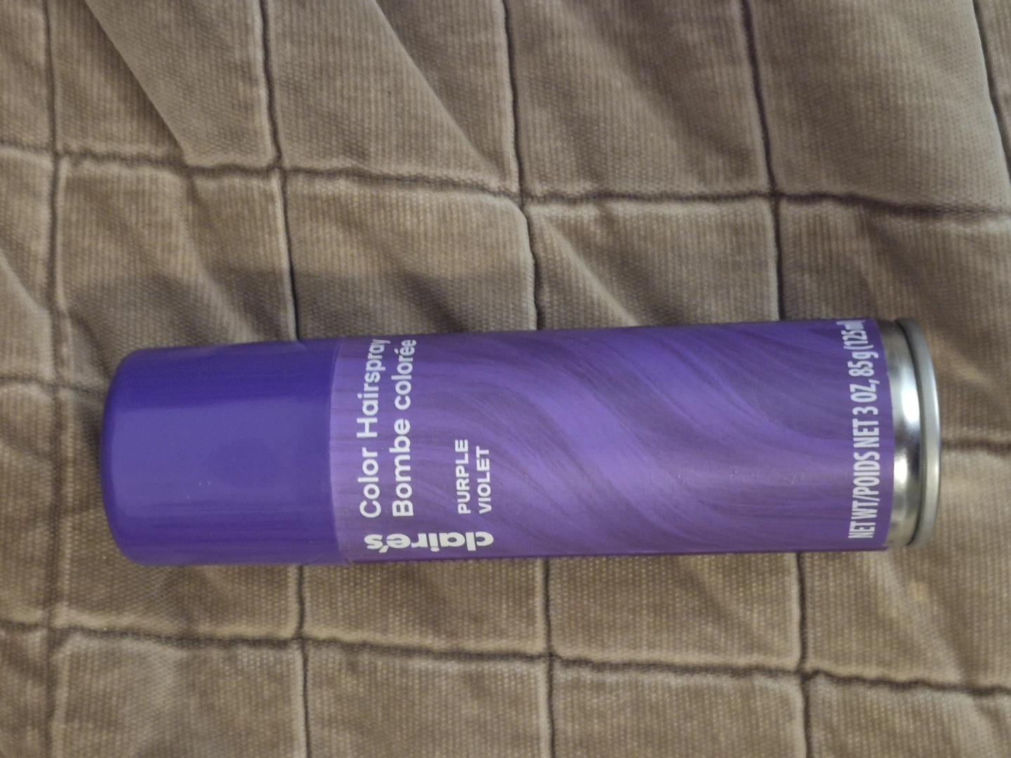 Claire's Color Hairspray - Purple Violet