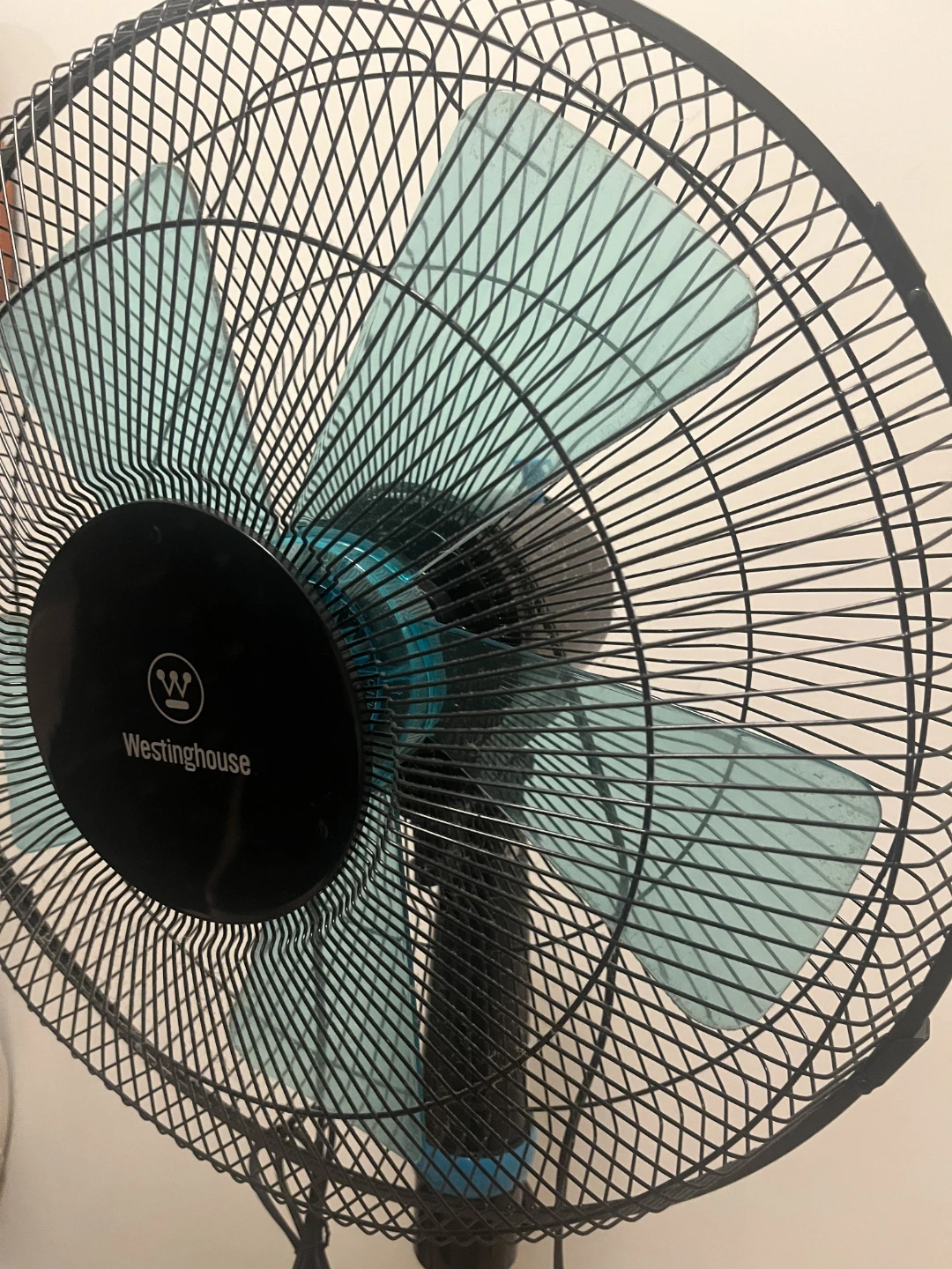 Westinghouse Pedestal Fan - Black - photo 3