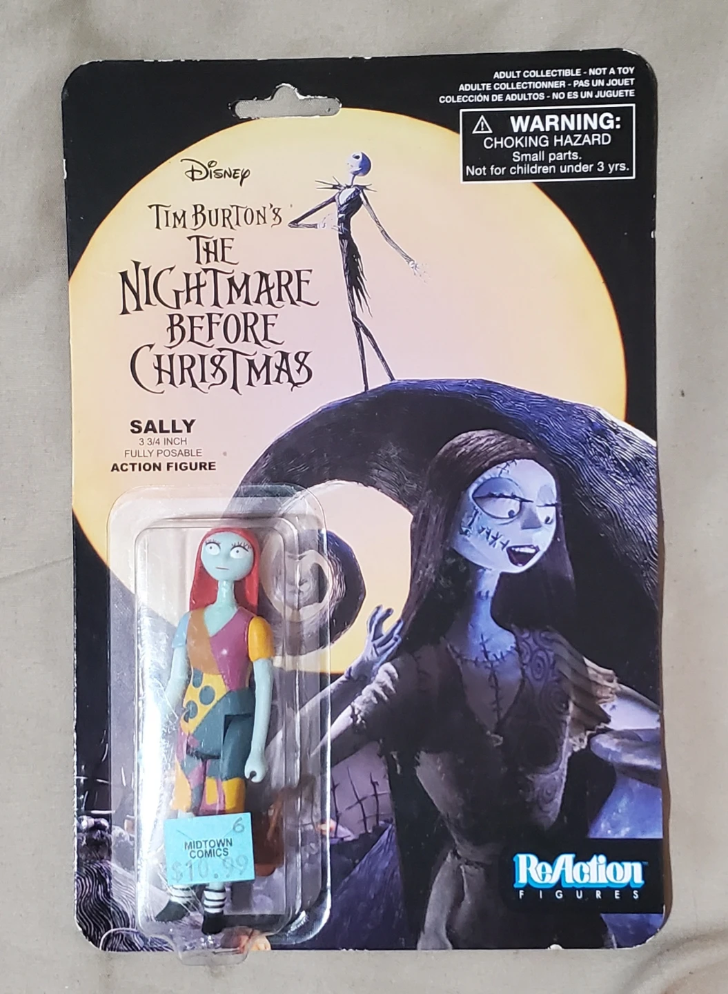 Disney Tim Burton's The Nightmare Before Christmas Sally - photo 2
