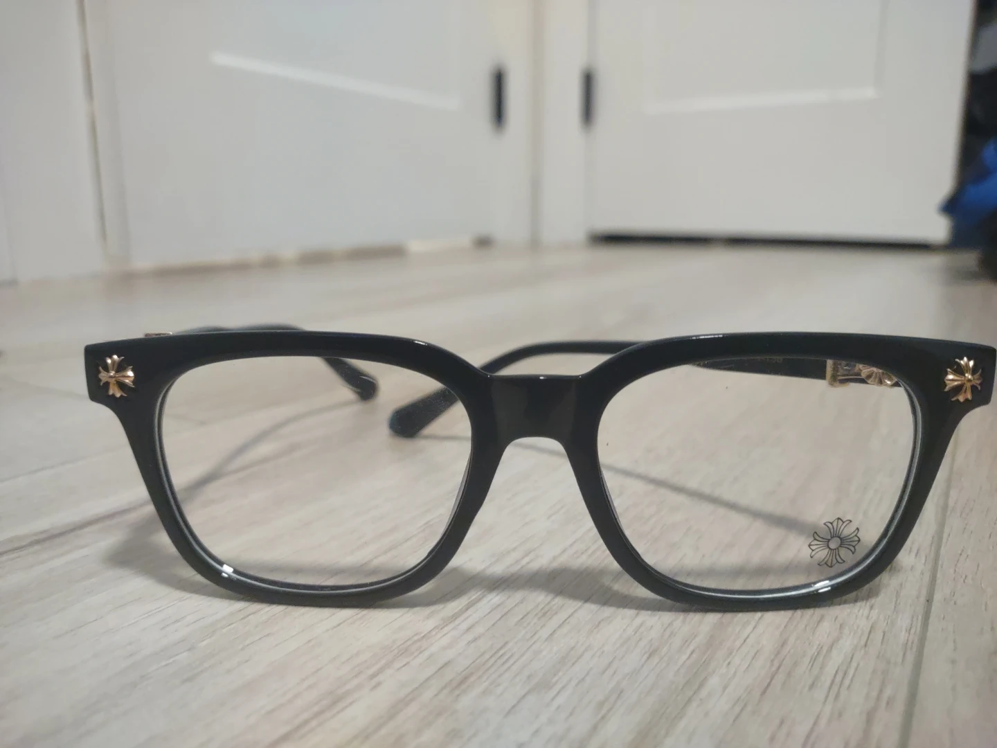Chrome Hearts Black Eyeglasses - photo 2