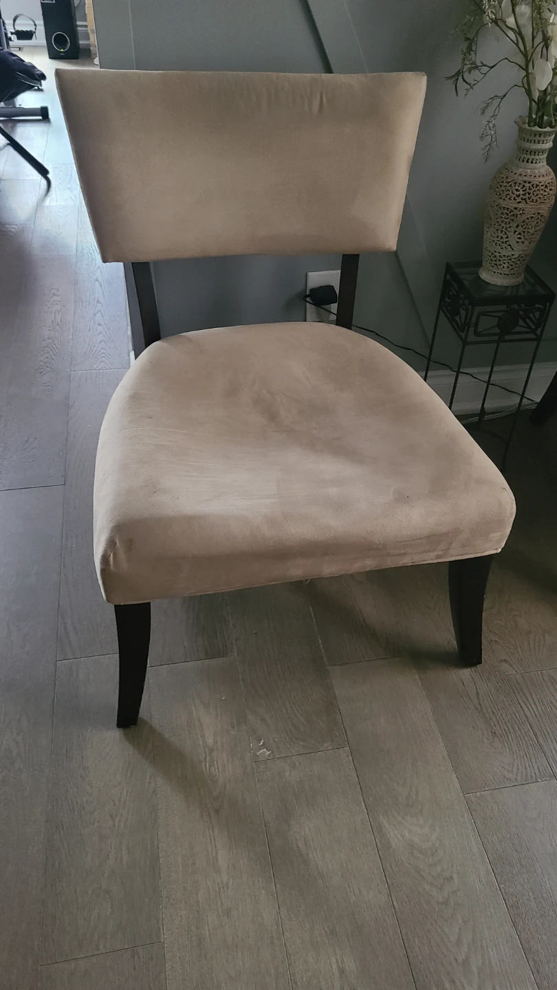 Beige Accent Chairs