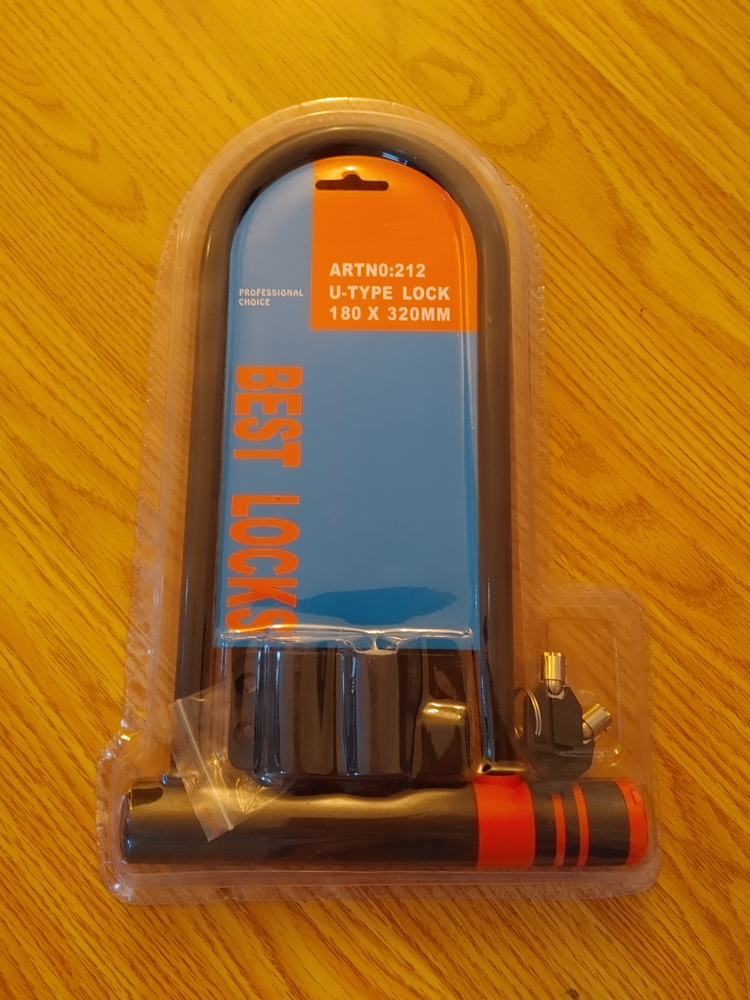Best Lock U-Type Lock 180 x 320mm