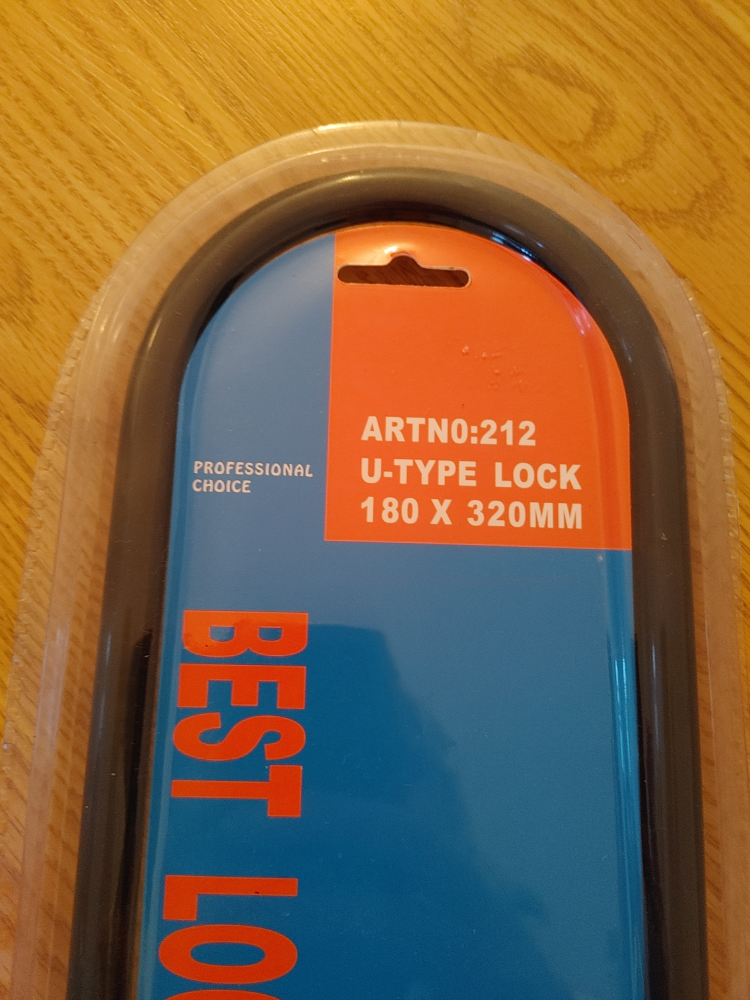 Best Lock U-Type Lock 180 x 320mm - photo 3