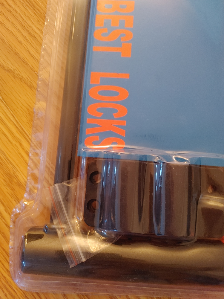 Best Lock U-Type Lock 180 x 320mm - photo 4