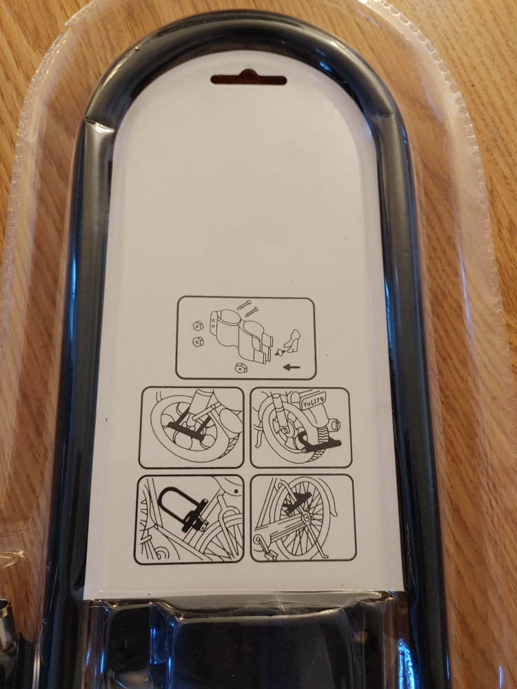 Best Lock U-Type Lock 180 x 320mm - photo 5