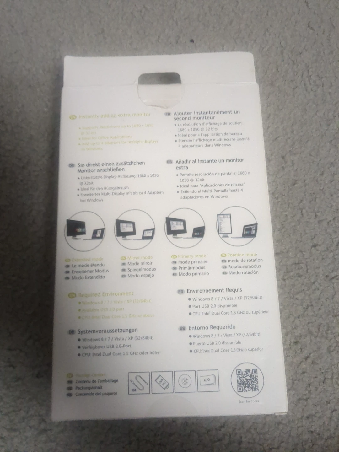 j5create USB 2.0 VGA Display Adapter JUA190 - photo 2
