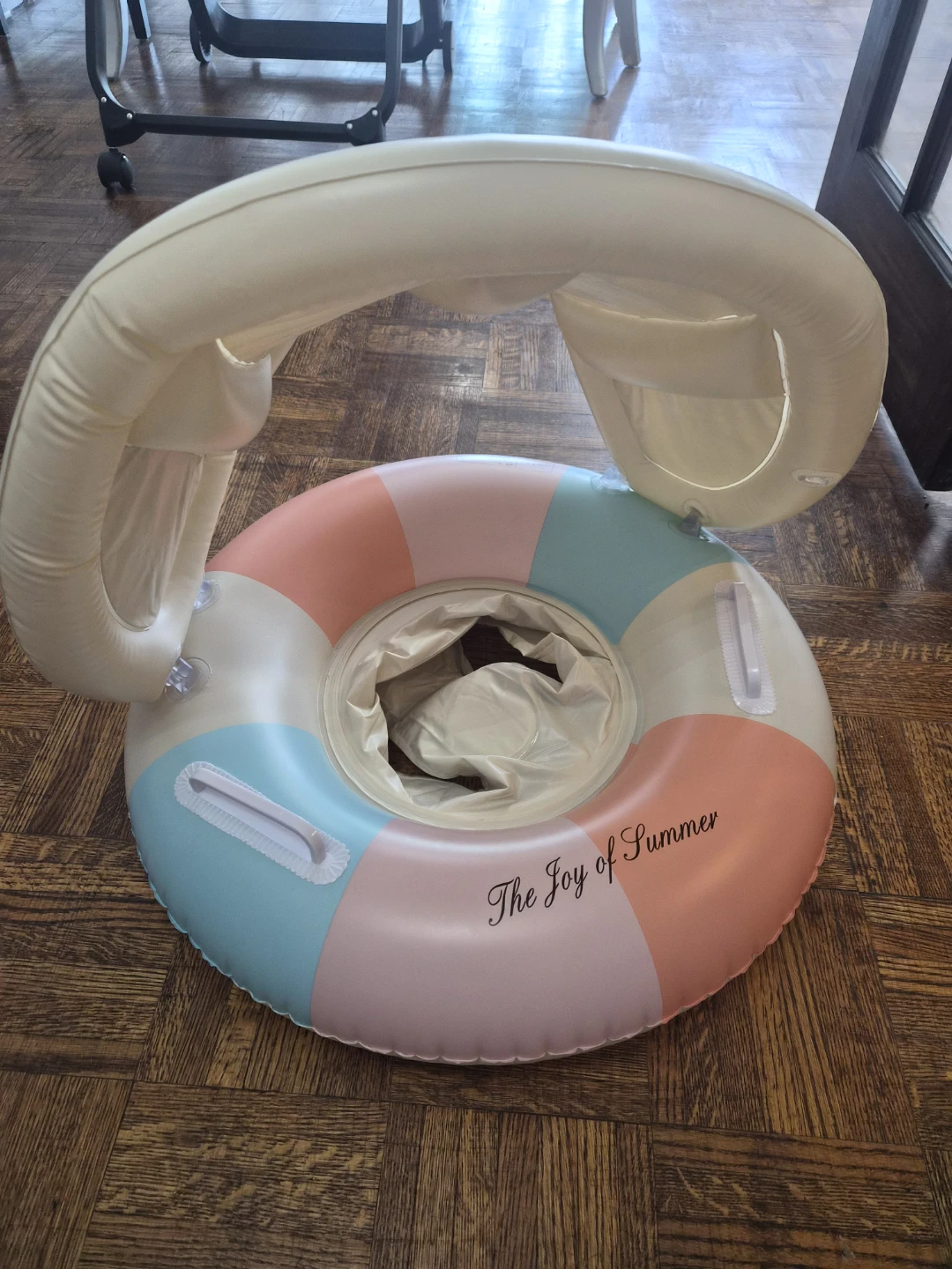 Baby Swim Ring with Canopy - photo 2