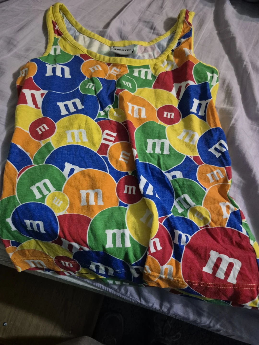 M&M's Tank Top - Size XL
