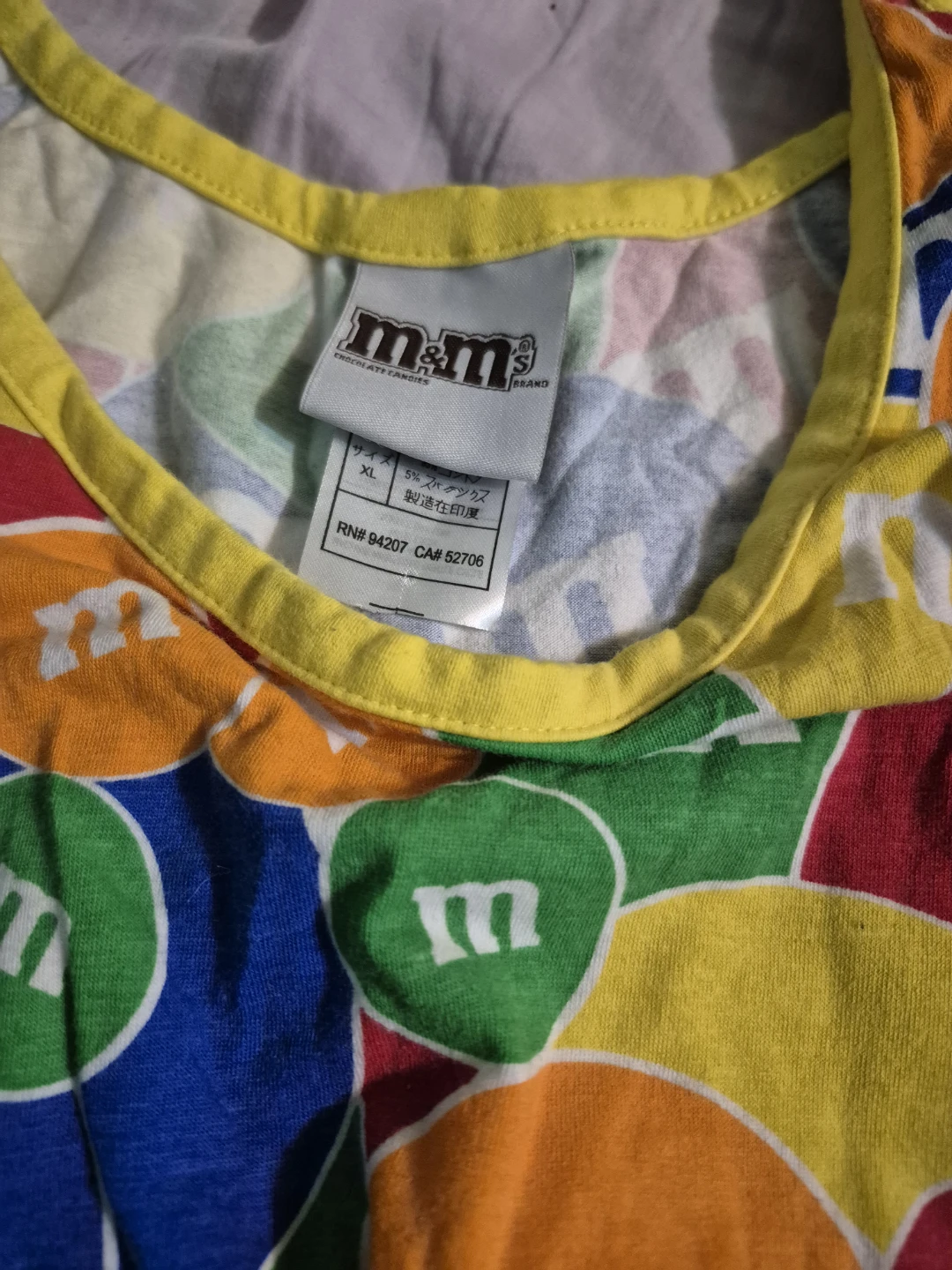 M&M's Tank Top - Size XL - photo 2