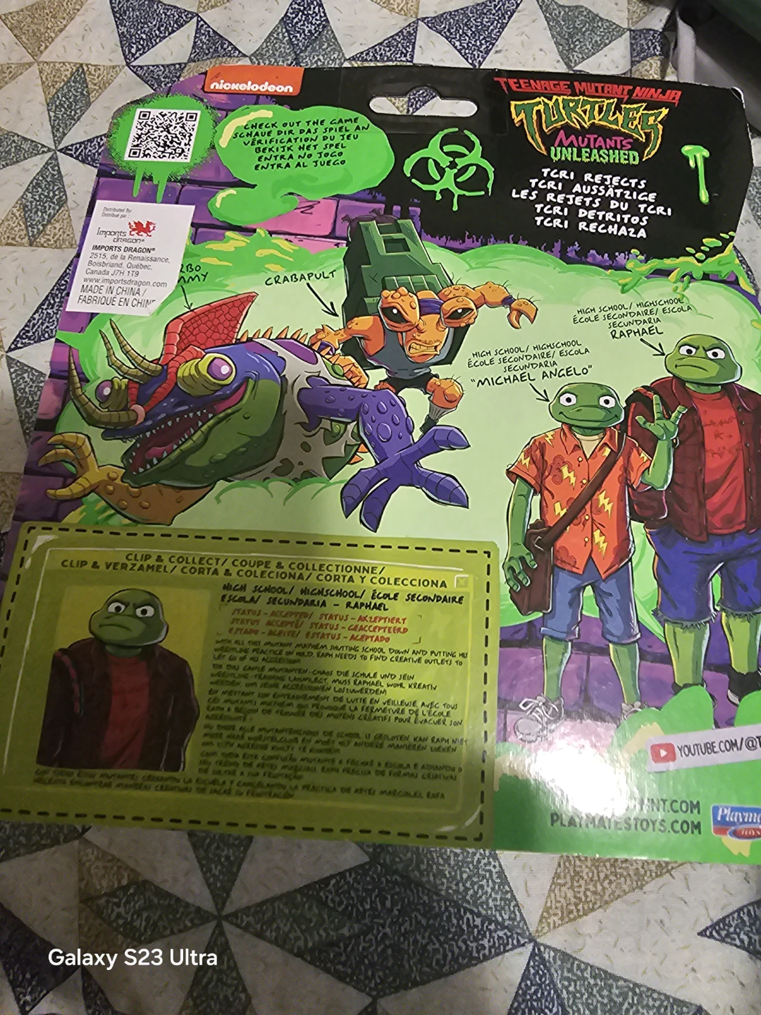 Teenage Mutant Ninja Turtles Mutants Unleashed Raphael - photo 2