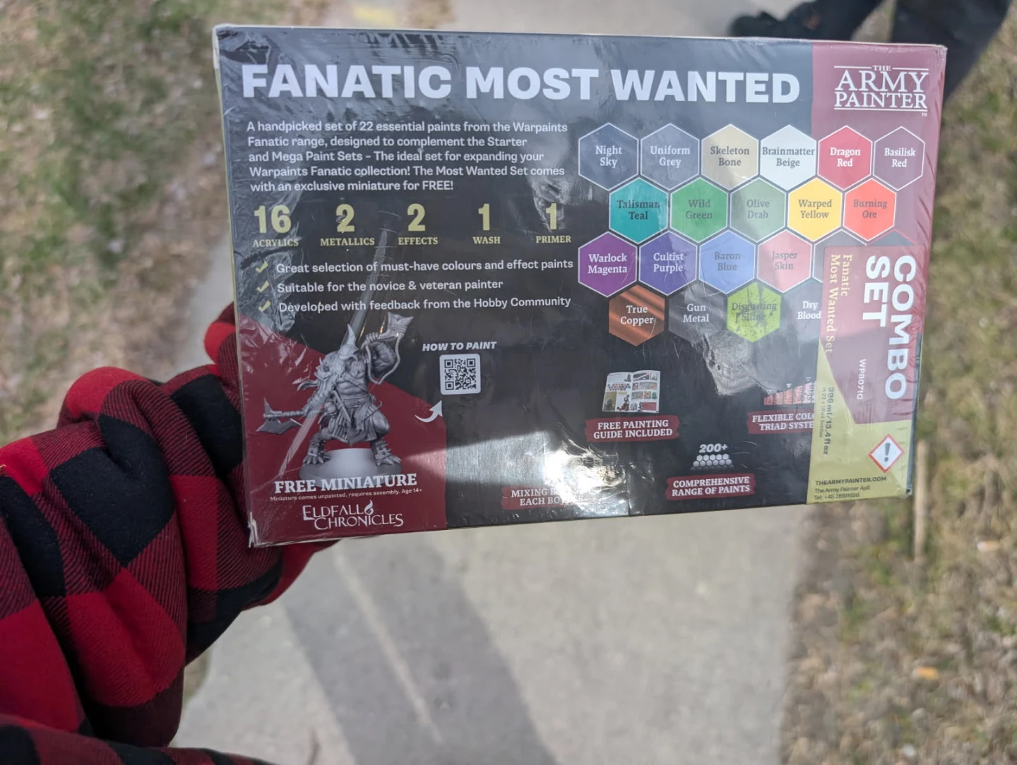 The Army Painter Fanatic Most Wanted Paint Set - photo 2