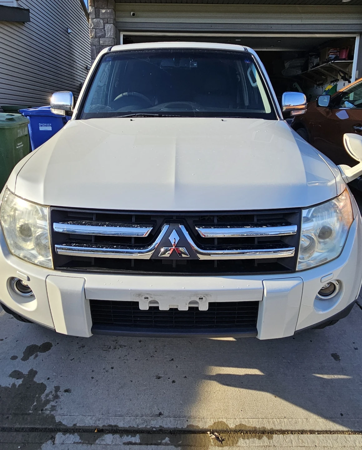 Mitsubishi Pajero 2006