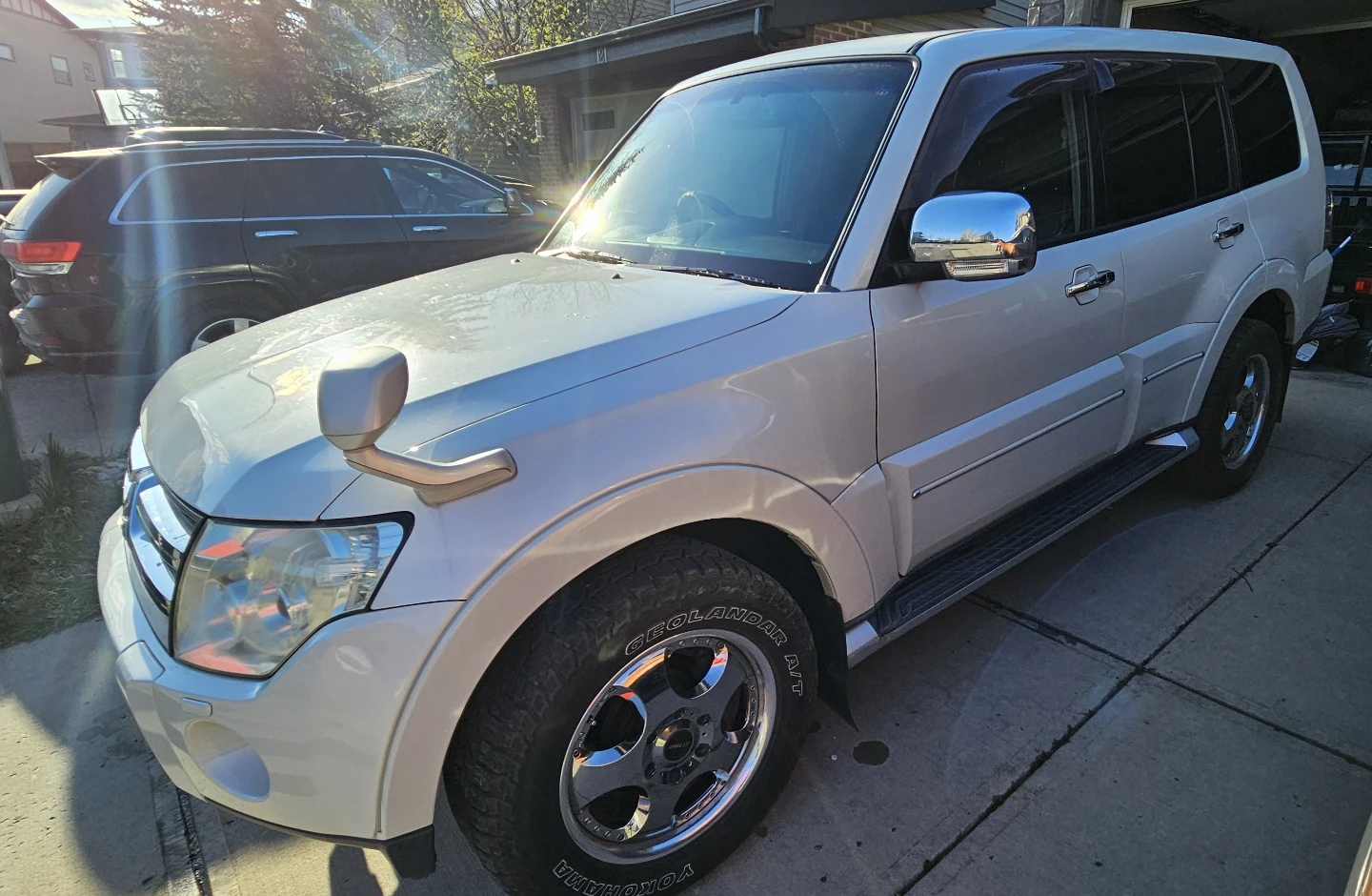 Mitsubishi Pajero 2006 - photo 4