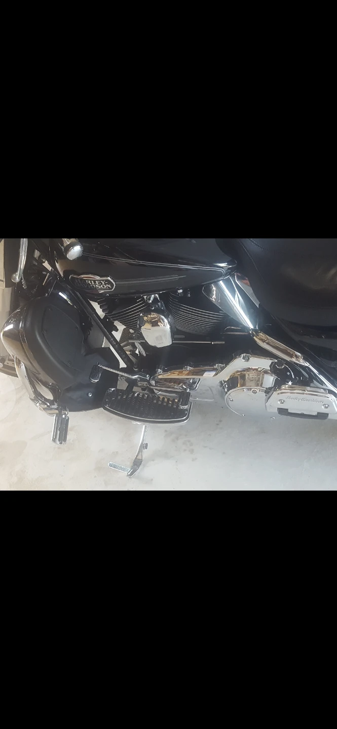 Harley-Davidson Touring Motorcycle