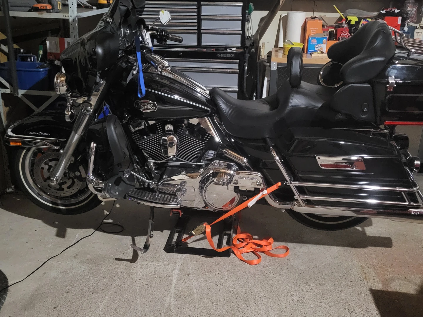 Harley-Davidson Touring Motorcycle - photo 3