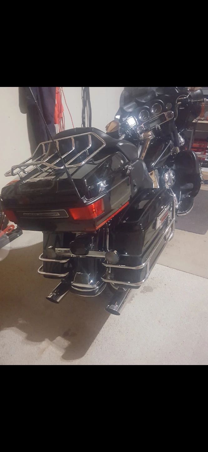 Harley-Davidson Touring Motorcycle - photo 4