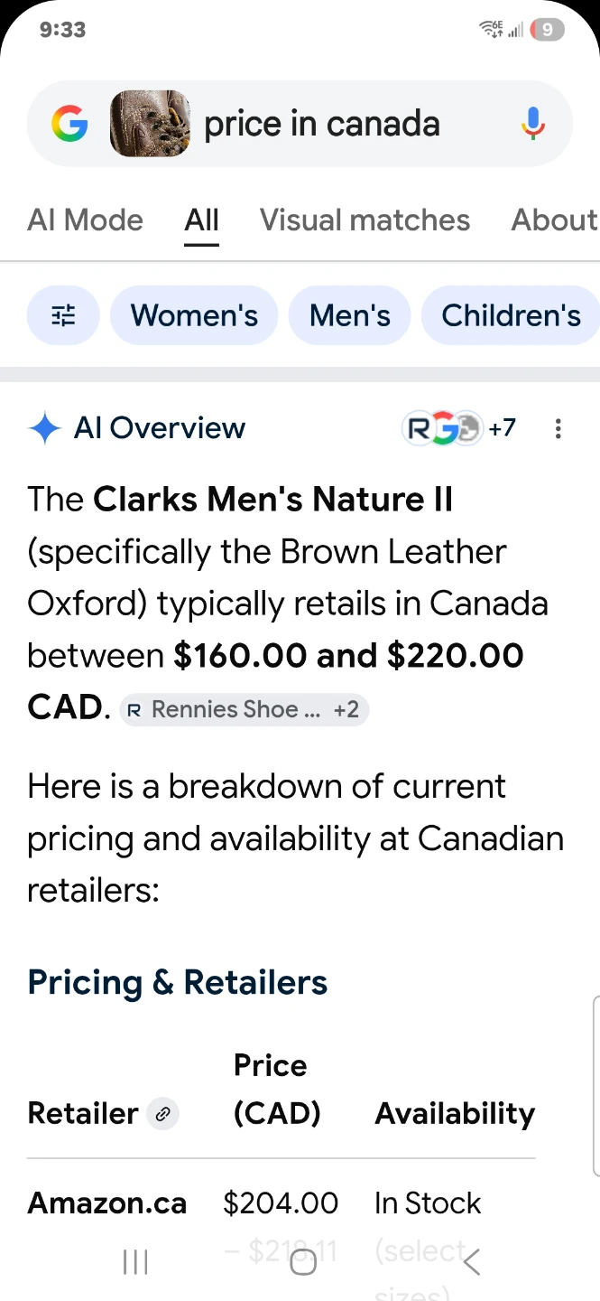 Clarks Men's Brown Leather Lace-Up Shoes - photo 3
