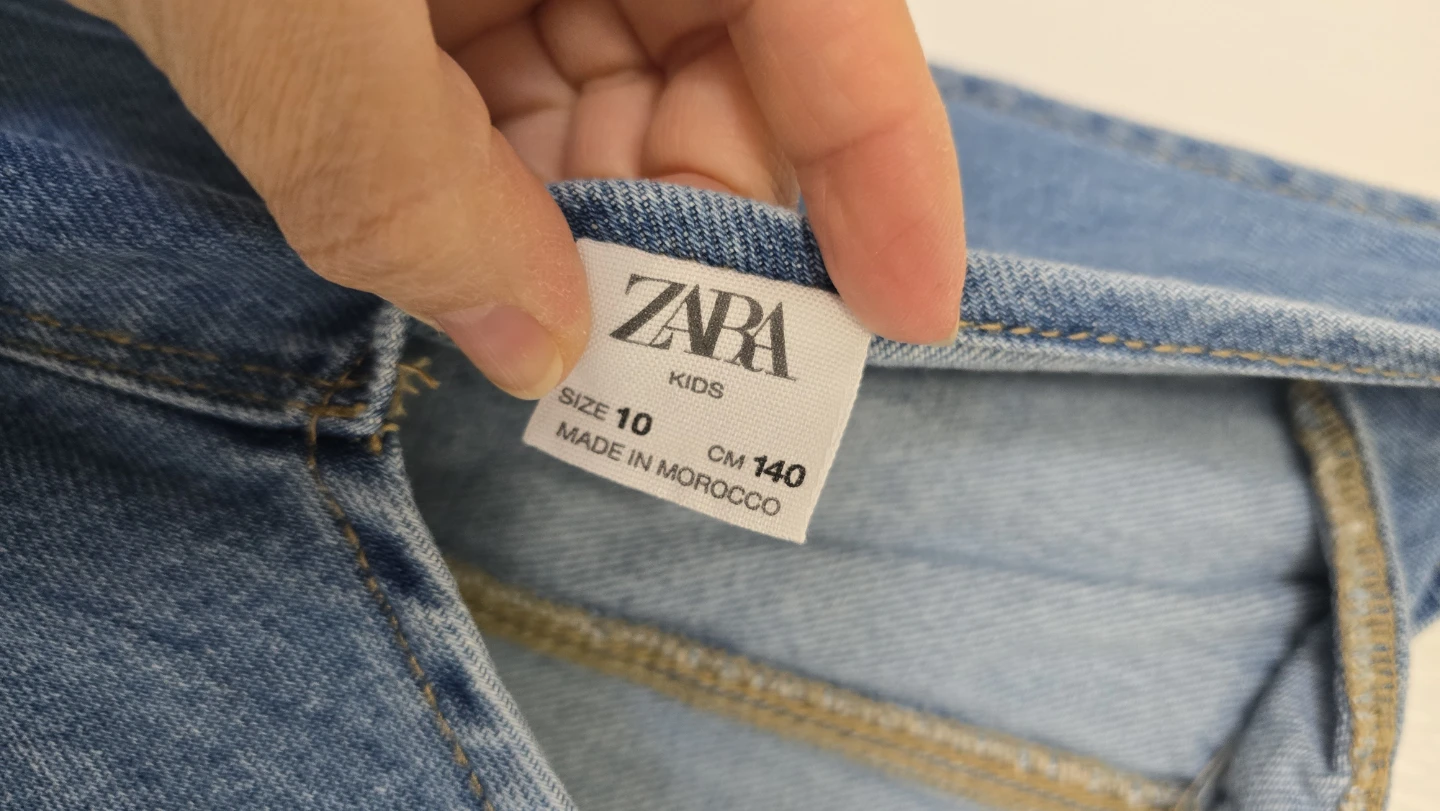 Zara Kids Denim Overalls Size 10years - photo 4