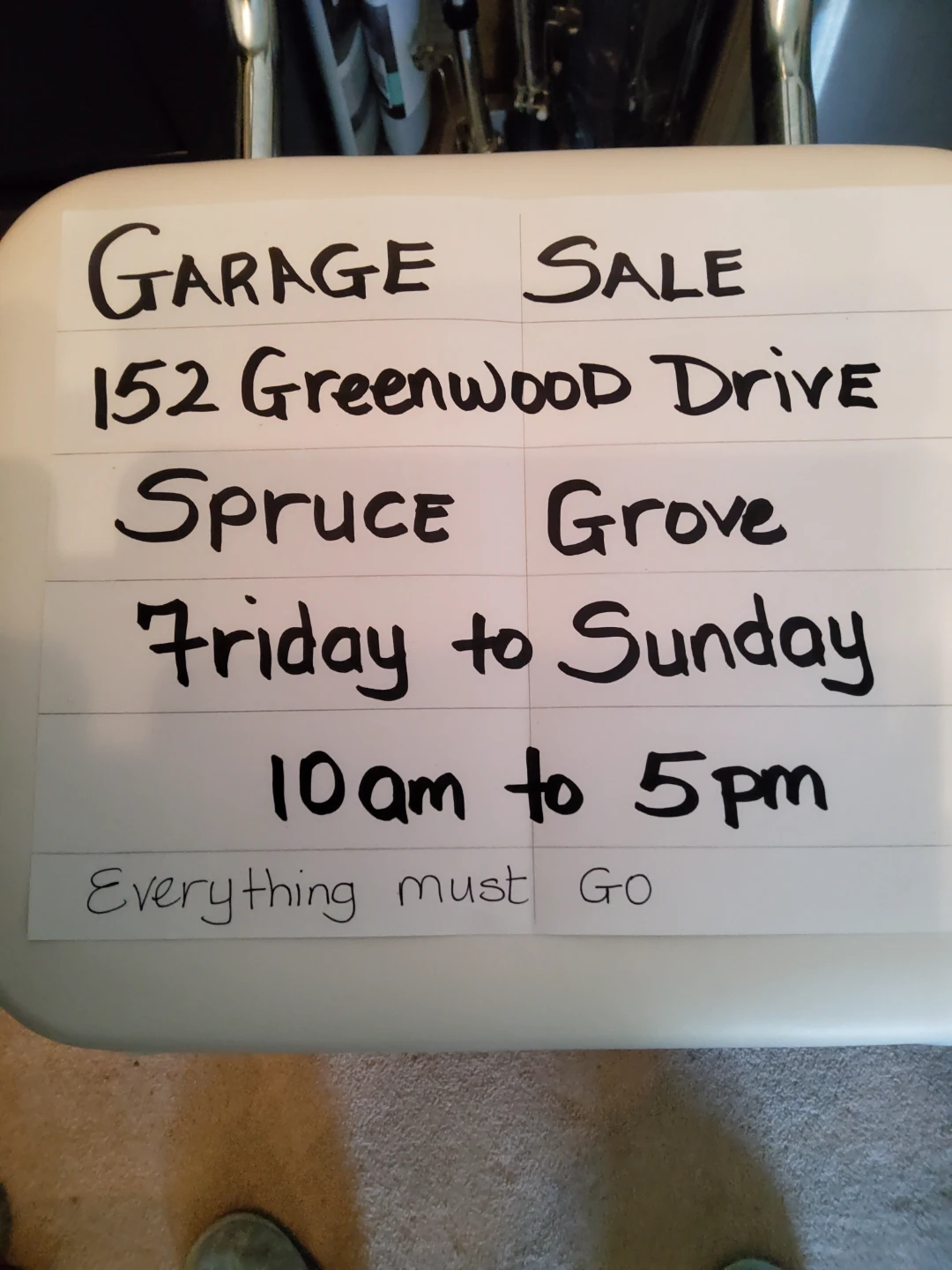 Garage Sale - Everything Must Go! - photo 2
