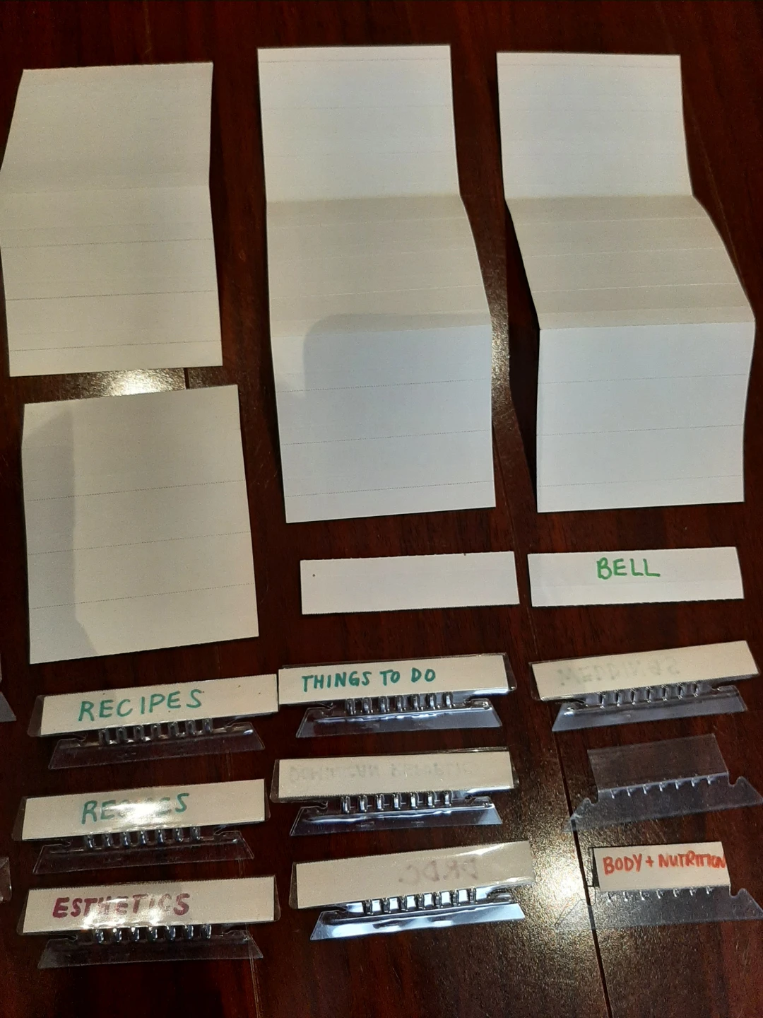 Bundle of Hanging File Folder Tabs - photo 3