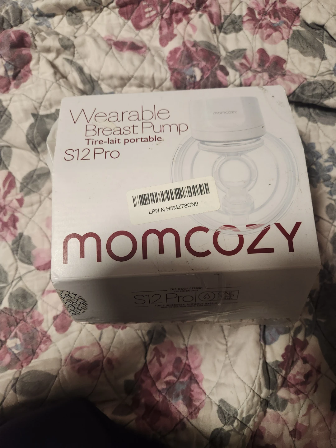 Momcozy S12 Pro Wearable Breast Pump