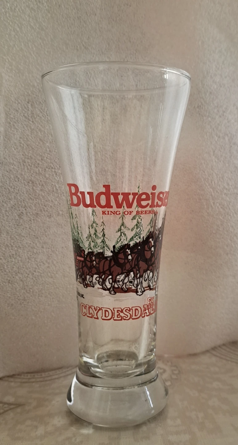 Budweiser Clydesdale Glass Collection - photo 4