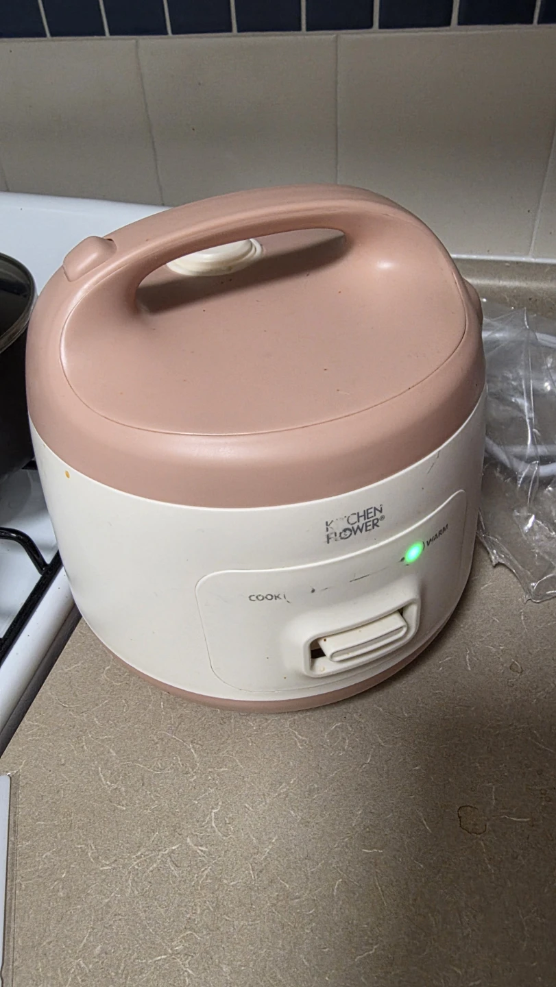 Kitchen Flower Rice Cooker