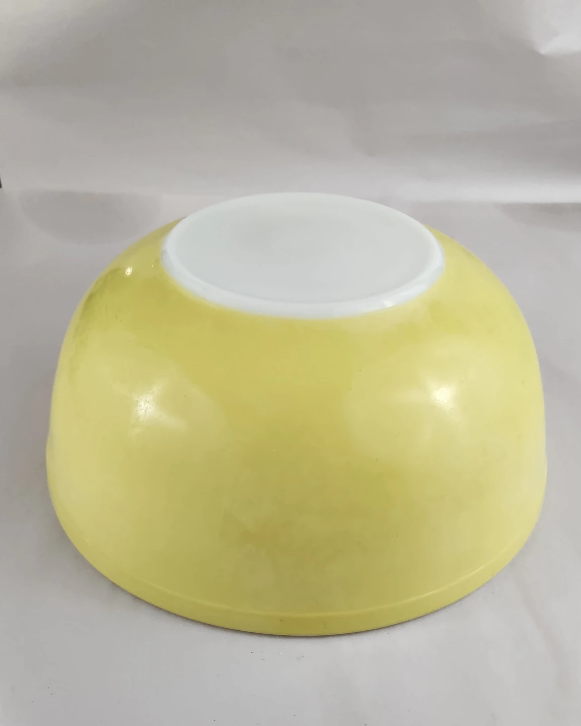 PYREX 404 YELLOW NESTING BOWL - photo 3