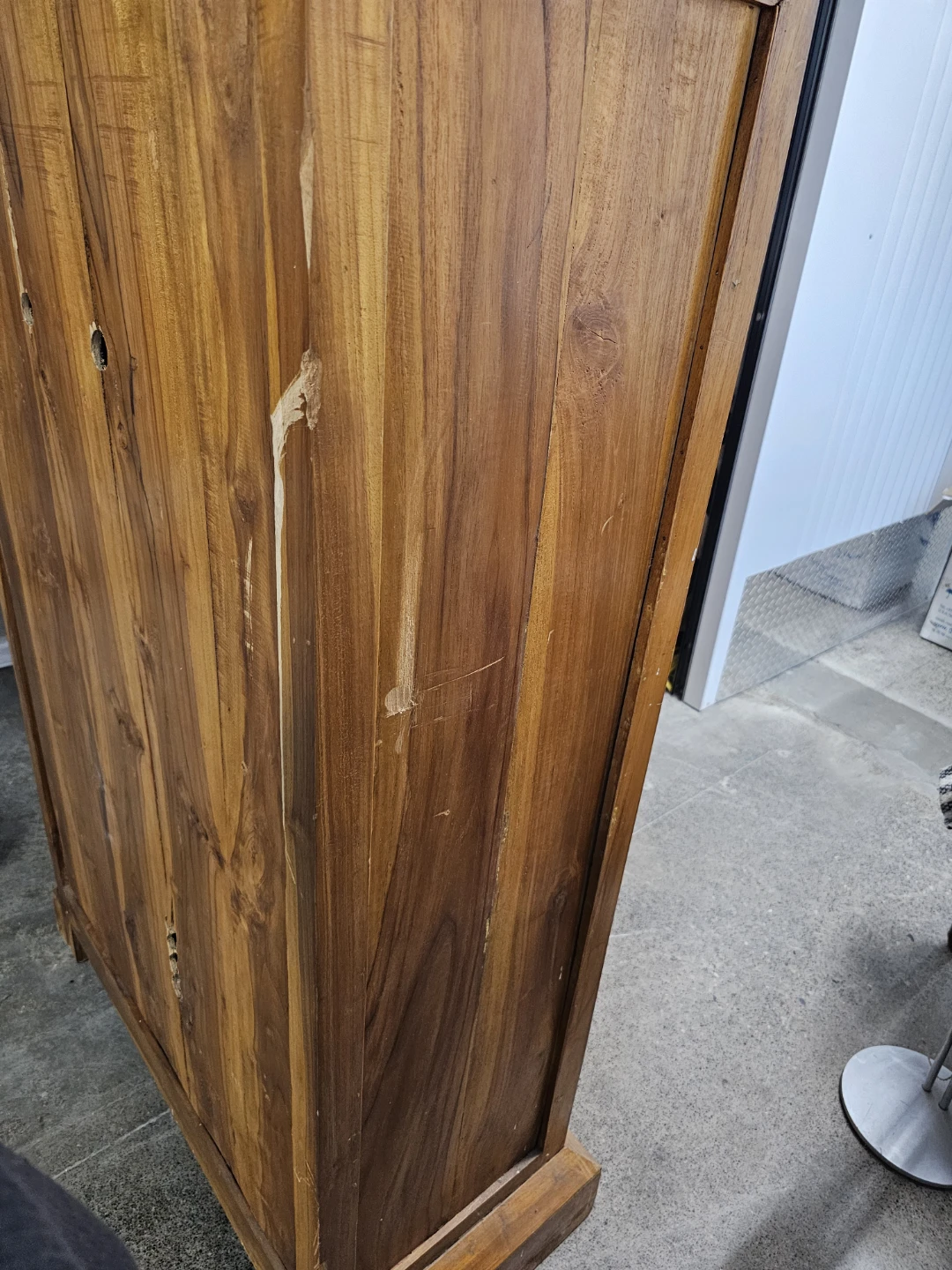 Wooden Cabinet with Two Drawers - photo 5