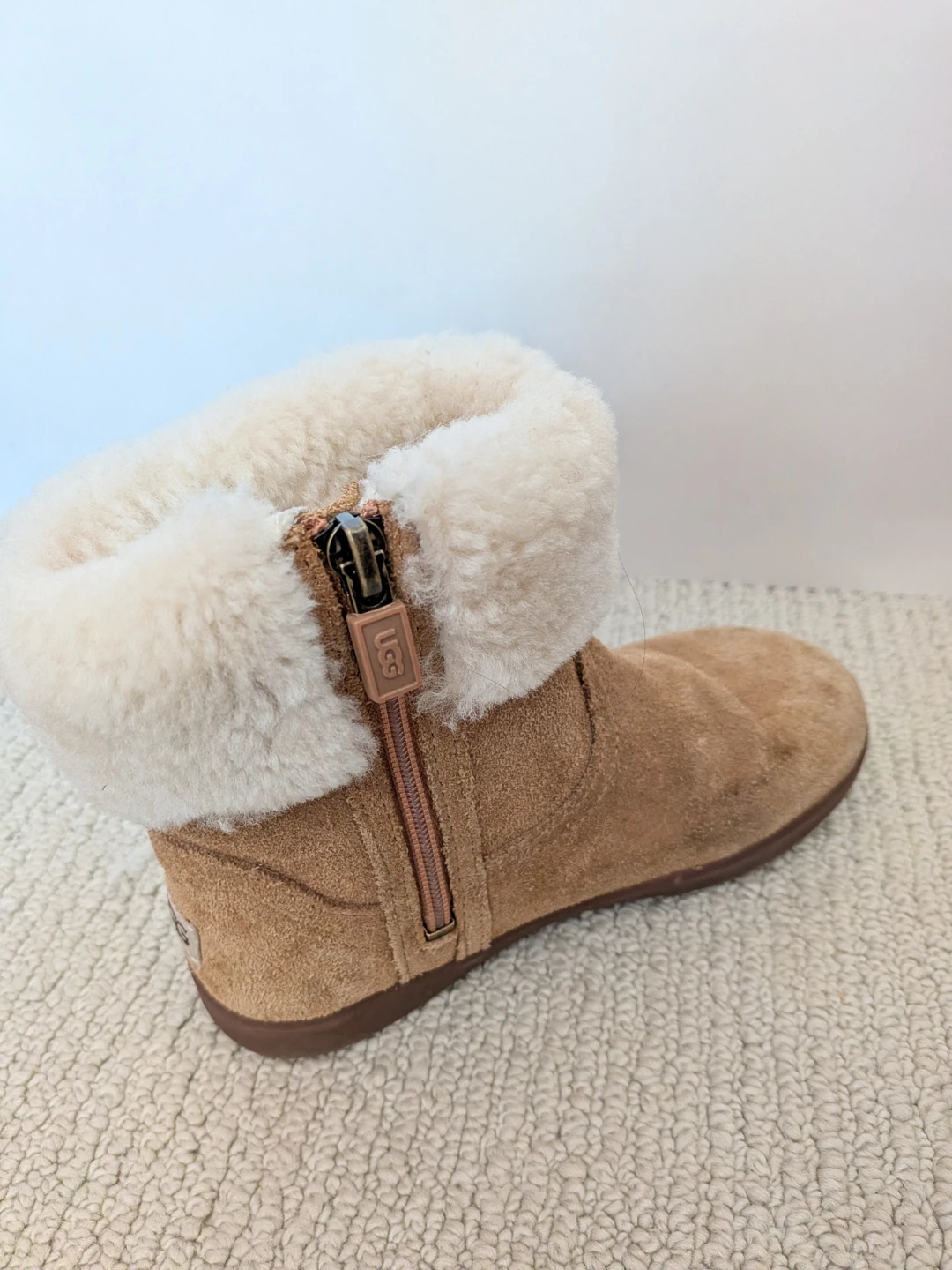 UGG Kids Bailey Bow II Boots Size 12 - photo 3