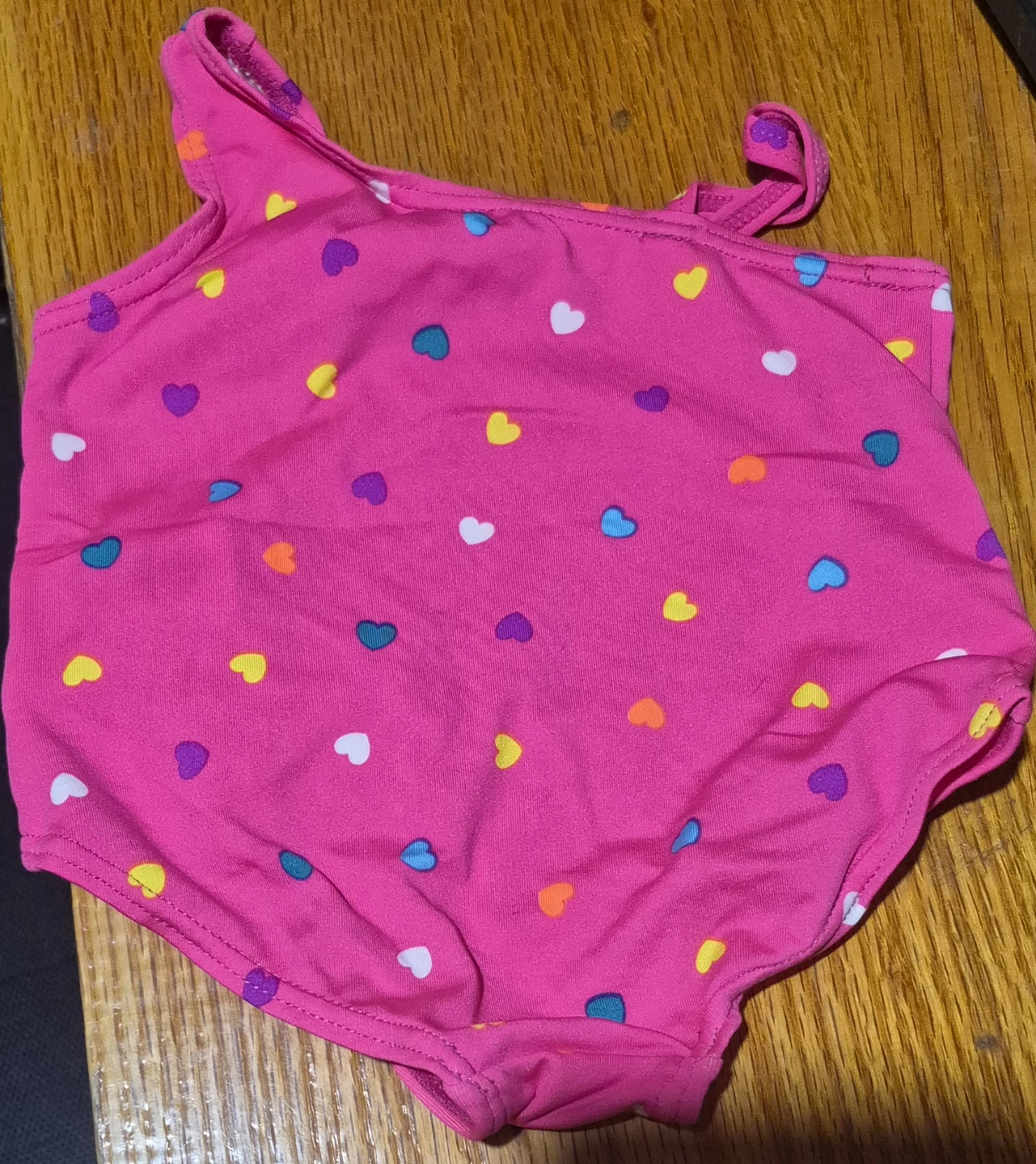 Girls Swimsuit and Hat Set Size 50 - photo 3