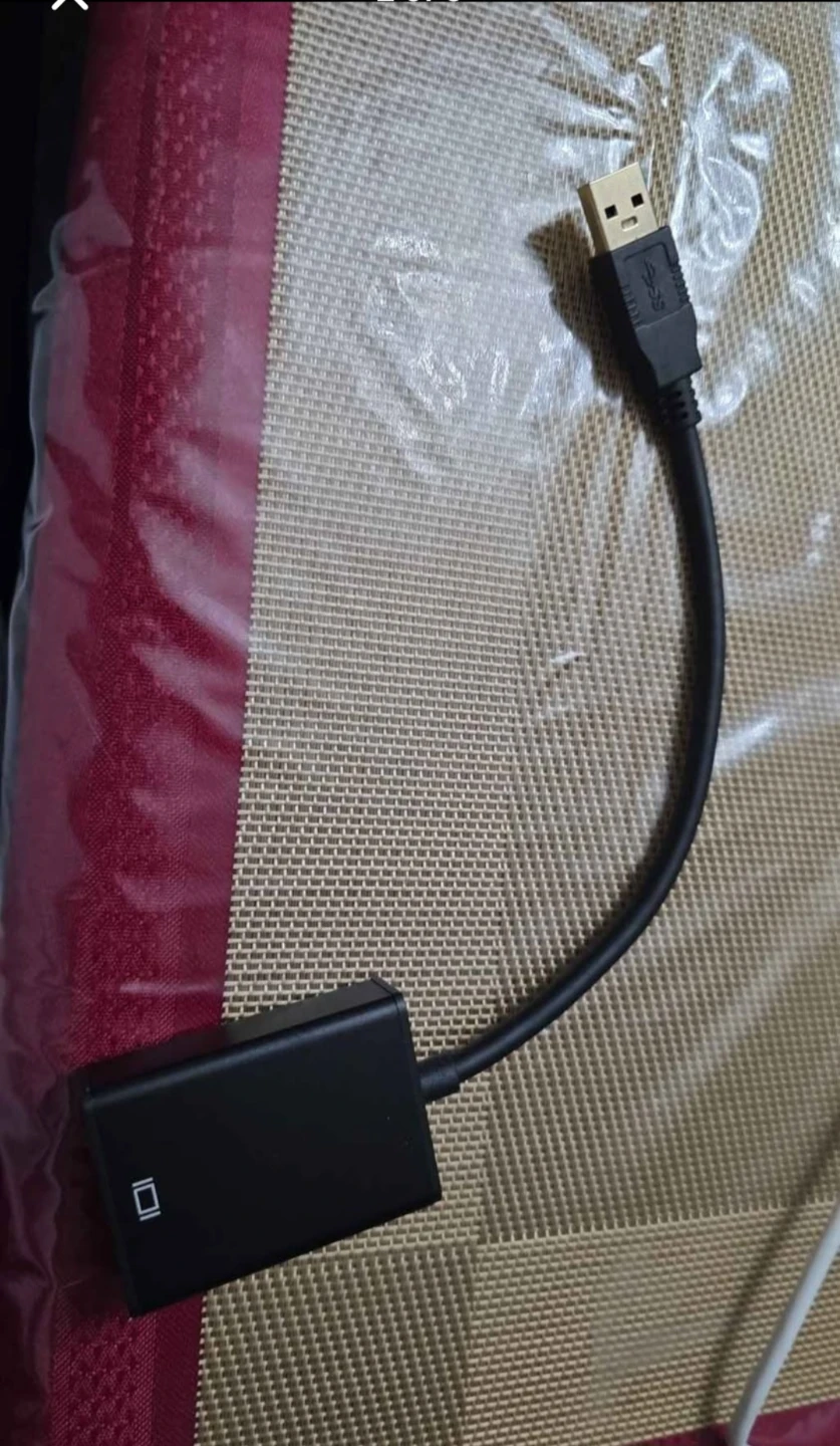 HDMI Video Capture Card with Assorted Cables