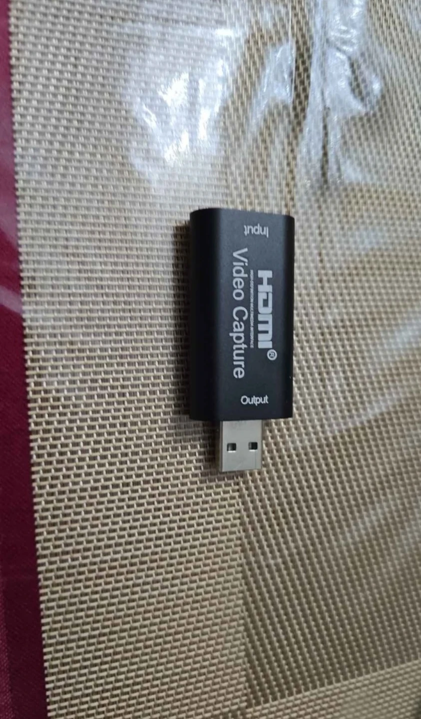 HDMI Video Capture Card with Assorted Cables - photo 2