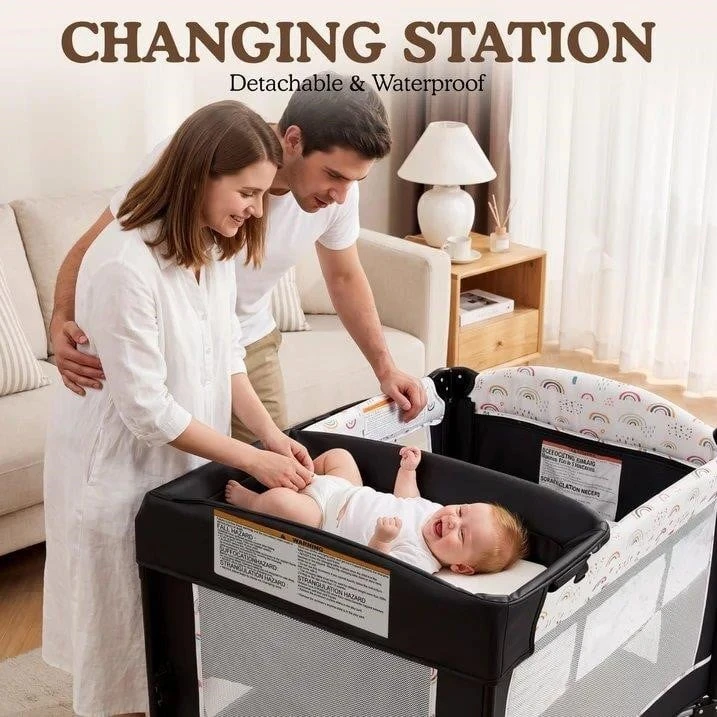 YMCLUB Baby Bed Changing Station