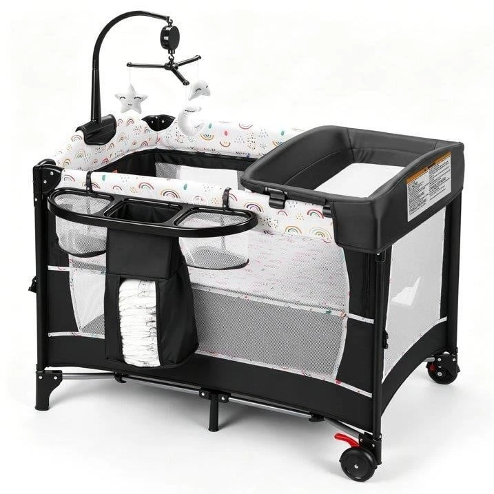 YMCLUB Baby Bed Changing Station - photo 2