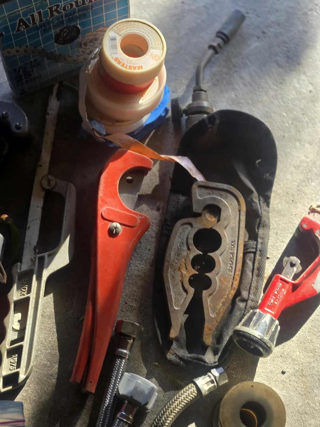 Plumbing and Propane Torch Tools - photo 2