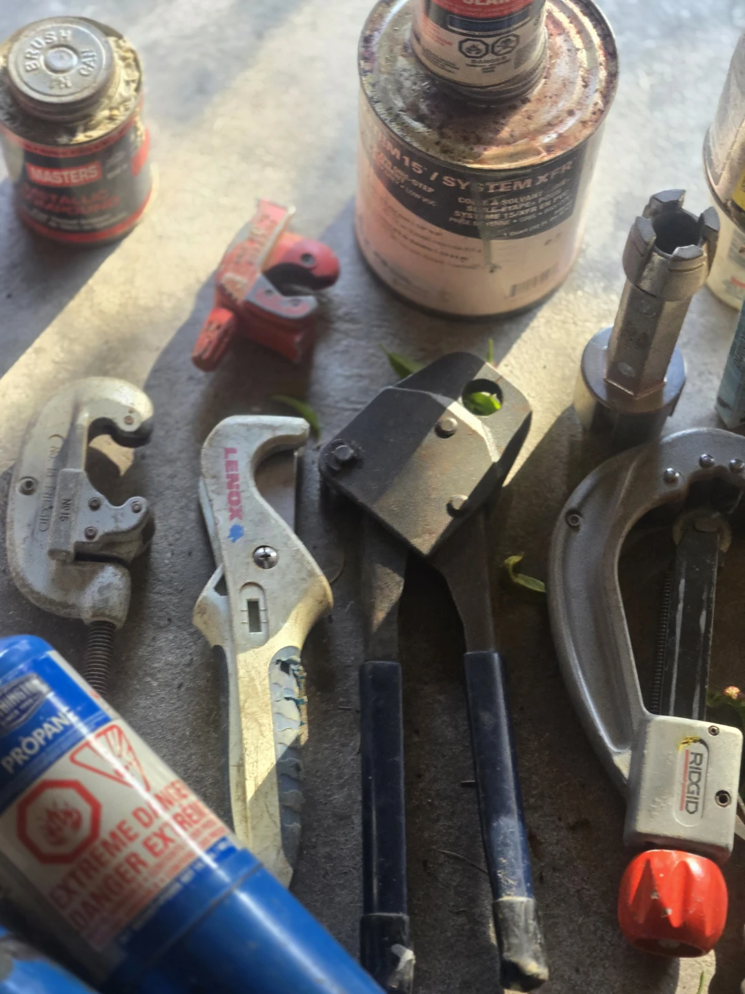 Plumbing and Propane Torch Tools - photo 3