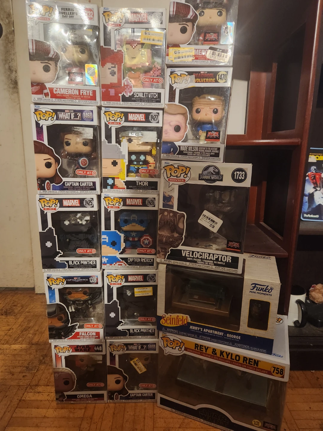 Funko Pop! Collection - Various Marvel, Movies & More