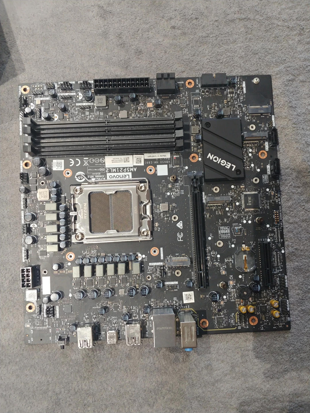 Lenovo AM5P21MLZ Motherboard and Huntkey 500W Power Supply