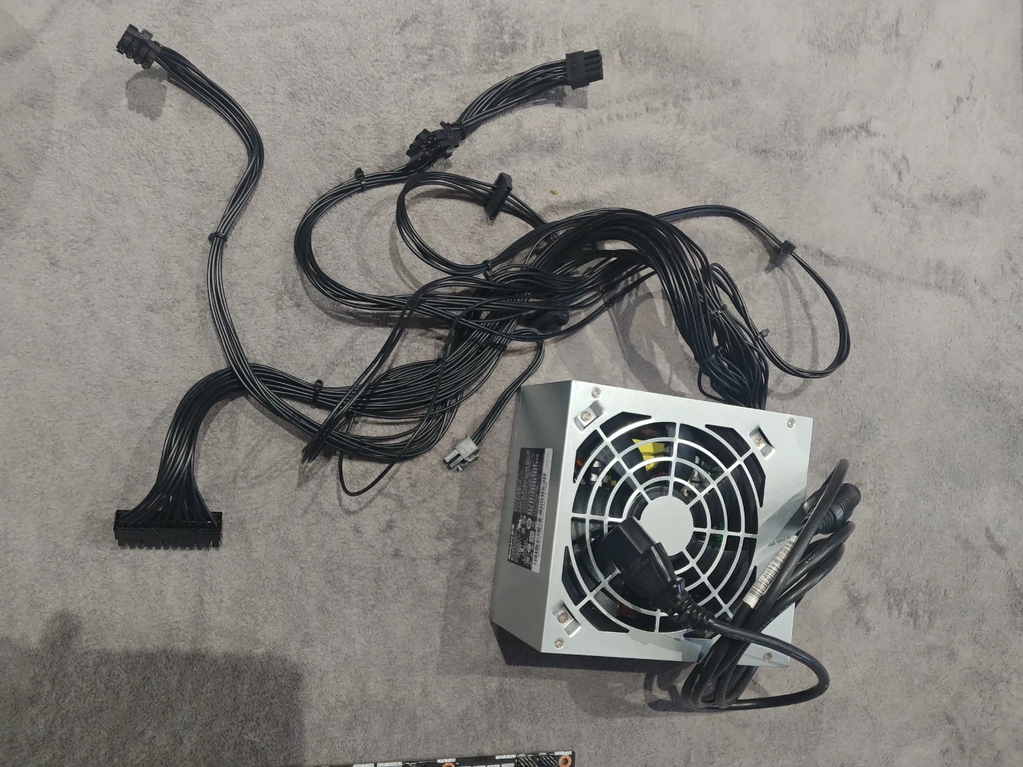 Lenovo AM5P21MLZ Motherboard and Huntkey 500W Power Supply - photo 3