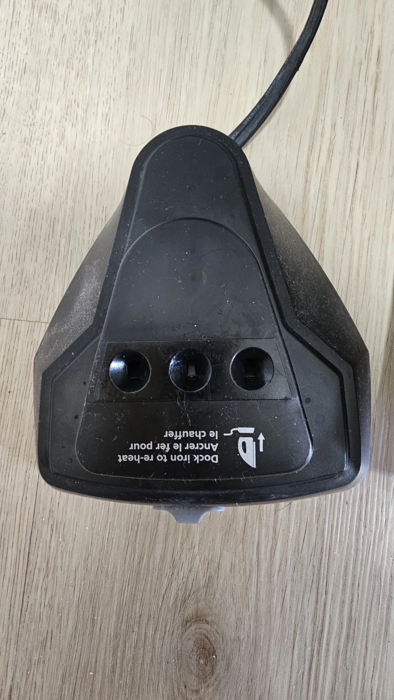 Sunbeam Cordless/Corded Iron - photo 4