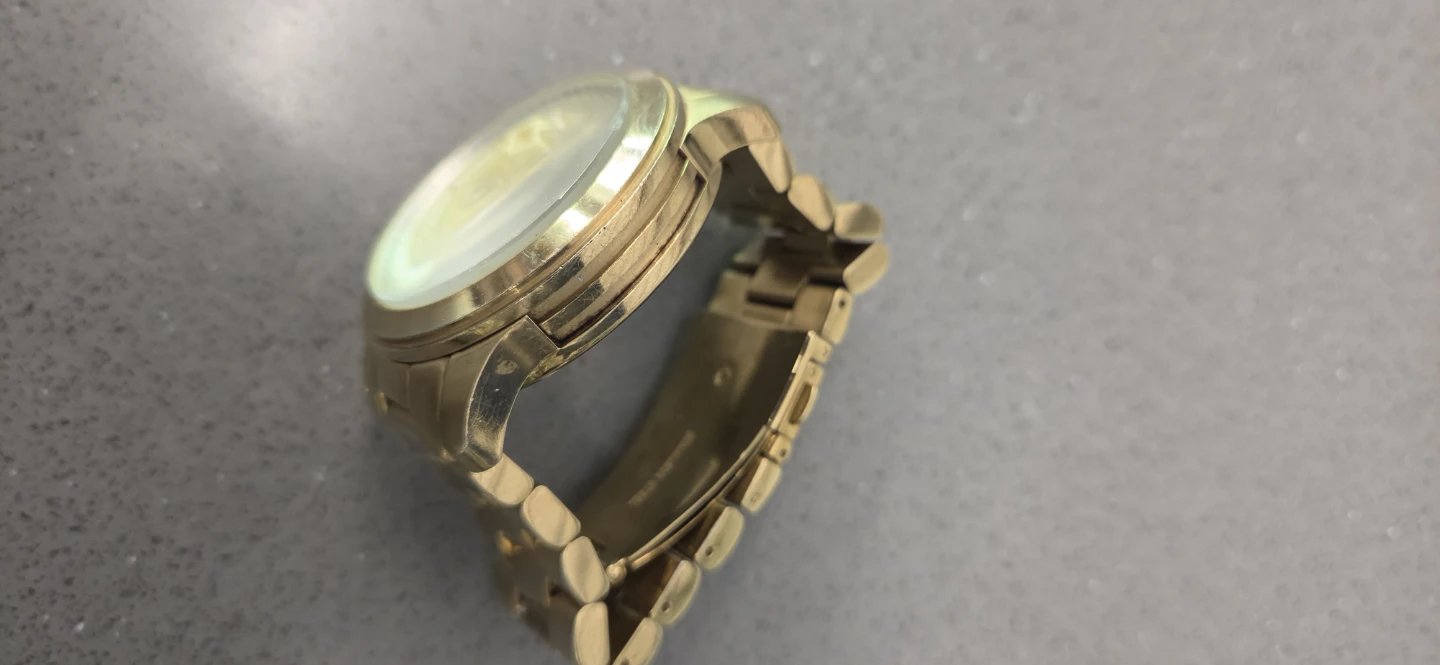 Michael Kors Gold Chronograph Watch - photo 3