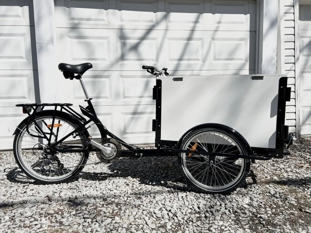 Icicle Tricycle - Fully Built Bicycle with Cargo Cooler