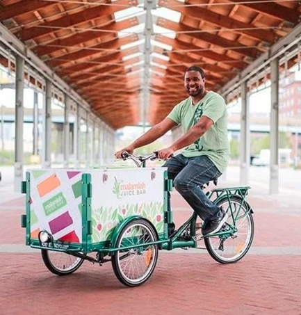 Icicle Tricycle - Fully Built Bicycle with Cargo Cooler - photo 3