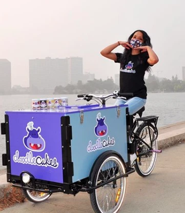 Icicle Tricycle - Fully Built Bicycle with Cargo Cooler - photo 4